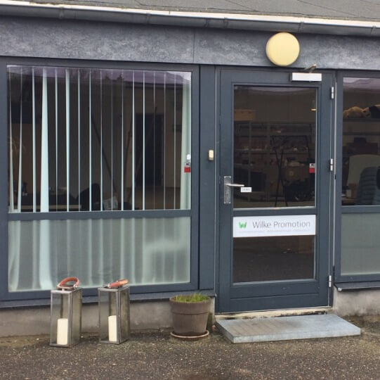 Wilke Promotions lokaler