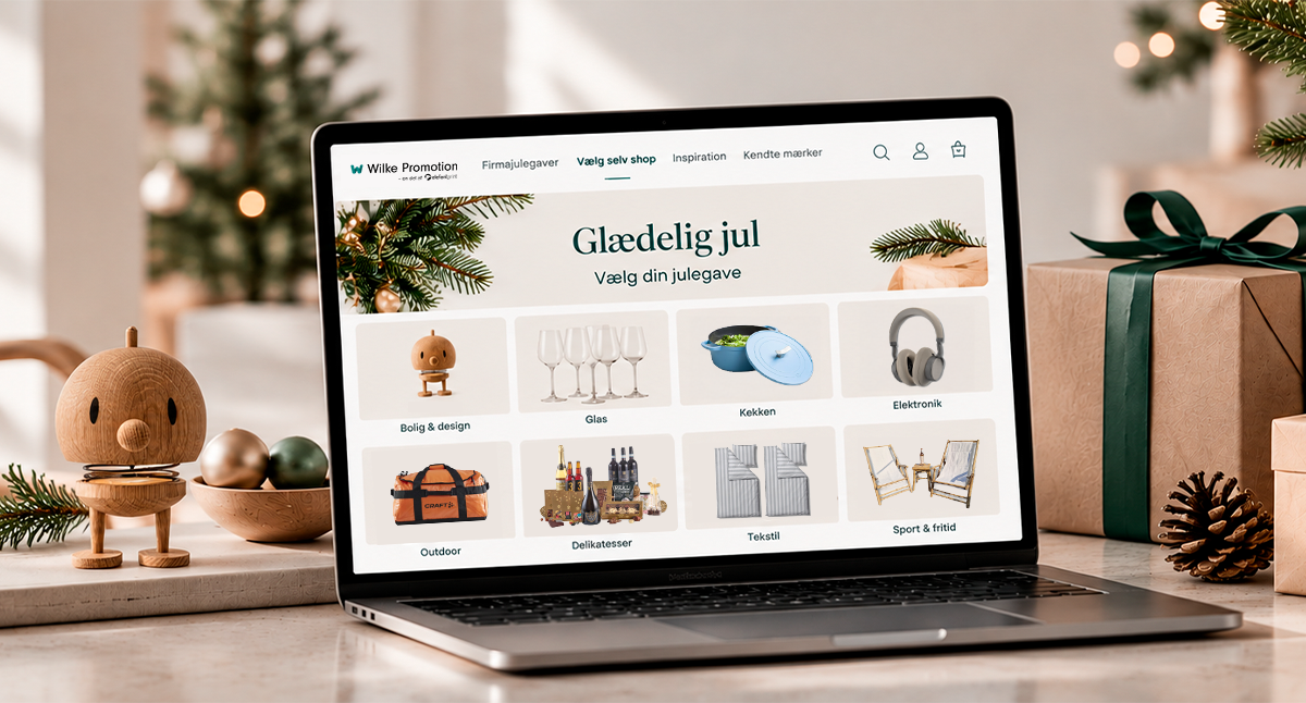 Vælg selv shop med firmajulegaver