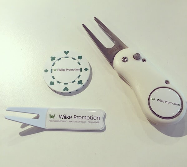 Produkter fra Wilke Promotions begyndelse