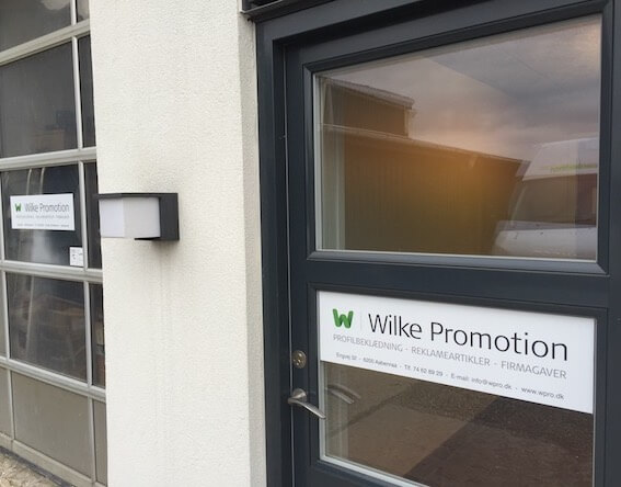 Wilke Promotions lokaler i Aabenraa